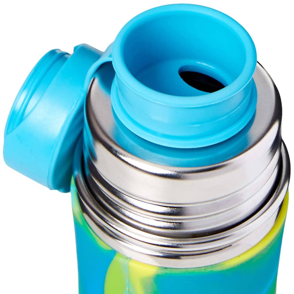 Big Mouth® Silicone Sport Top: Aqua