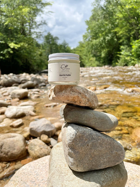 All-Natural Sunscreen: Unscented / 2 oz