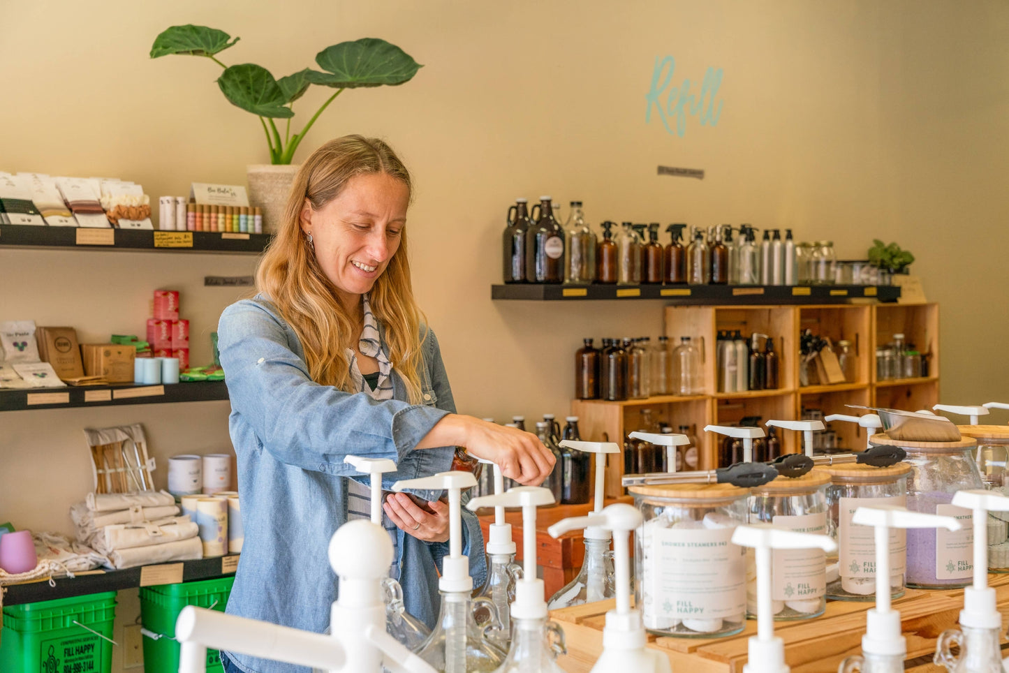 Organic Castile Soap - Concentrated | Thick & Long Lasting: Gallon Glass Jug