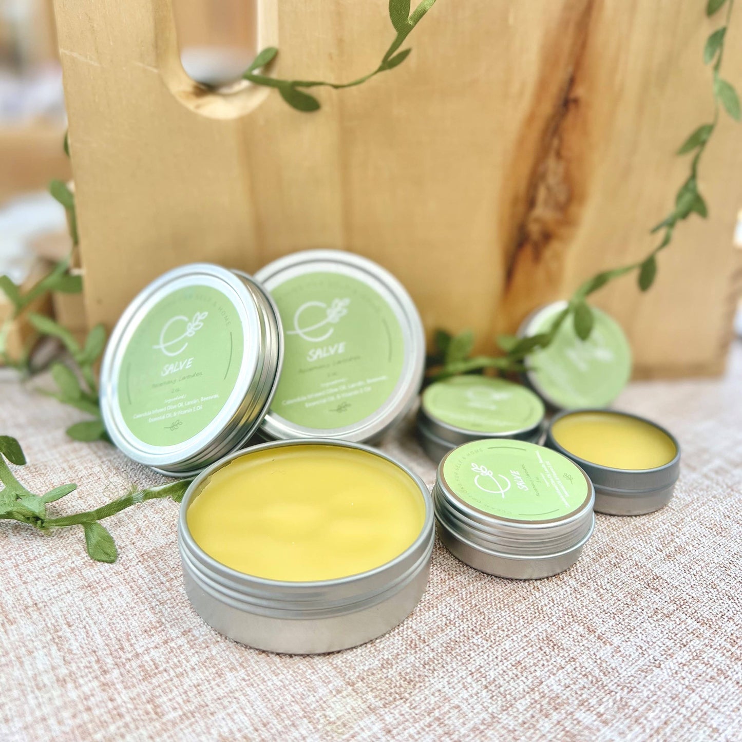 Healing Salve: .5 oz