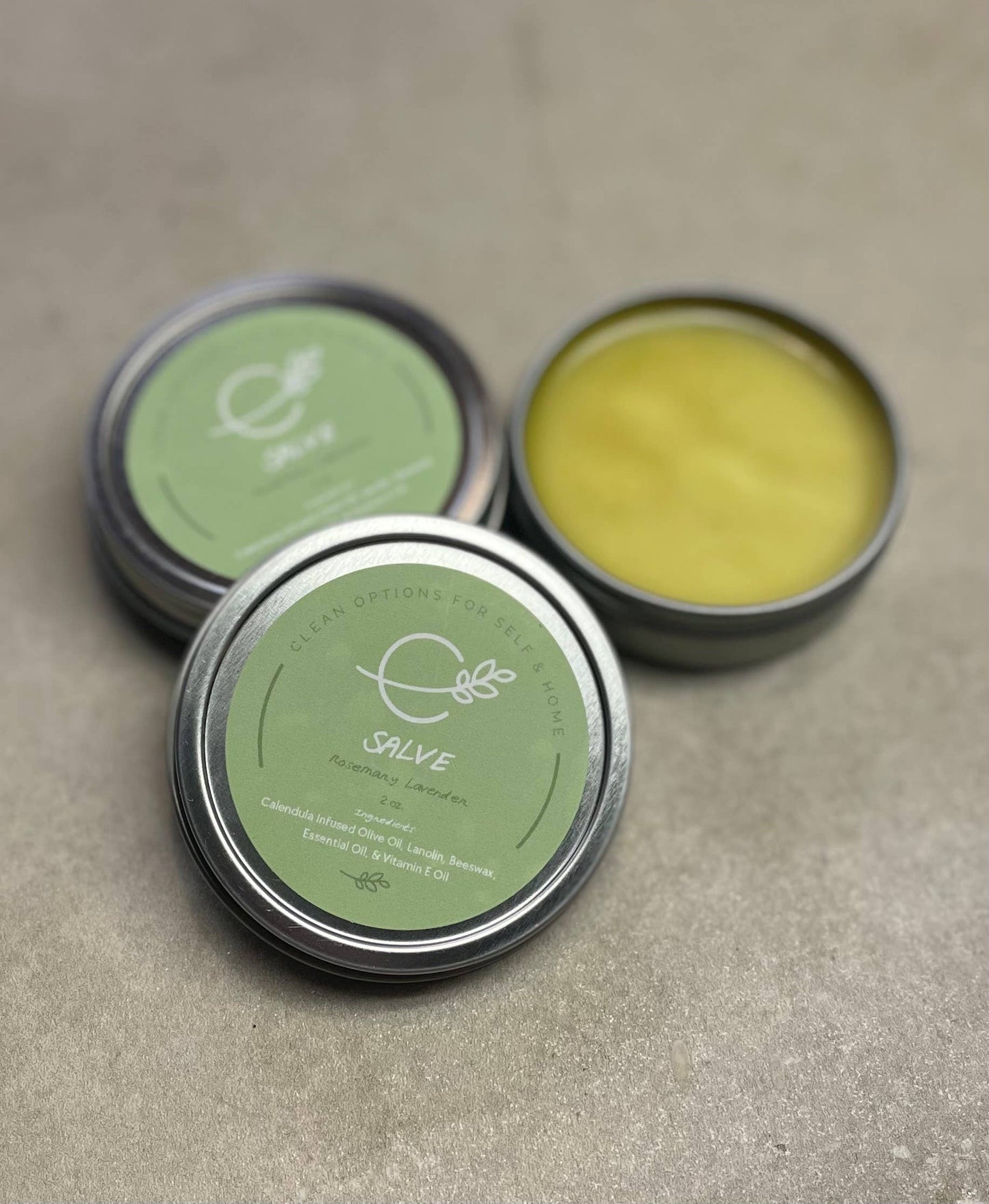 Healing Salve: .5 oz