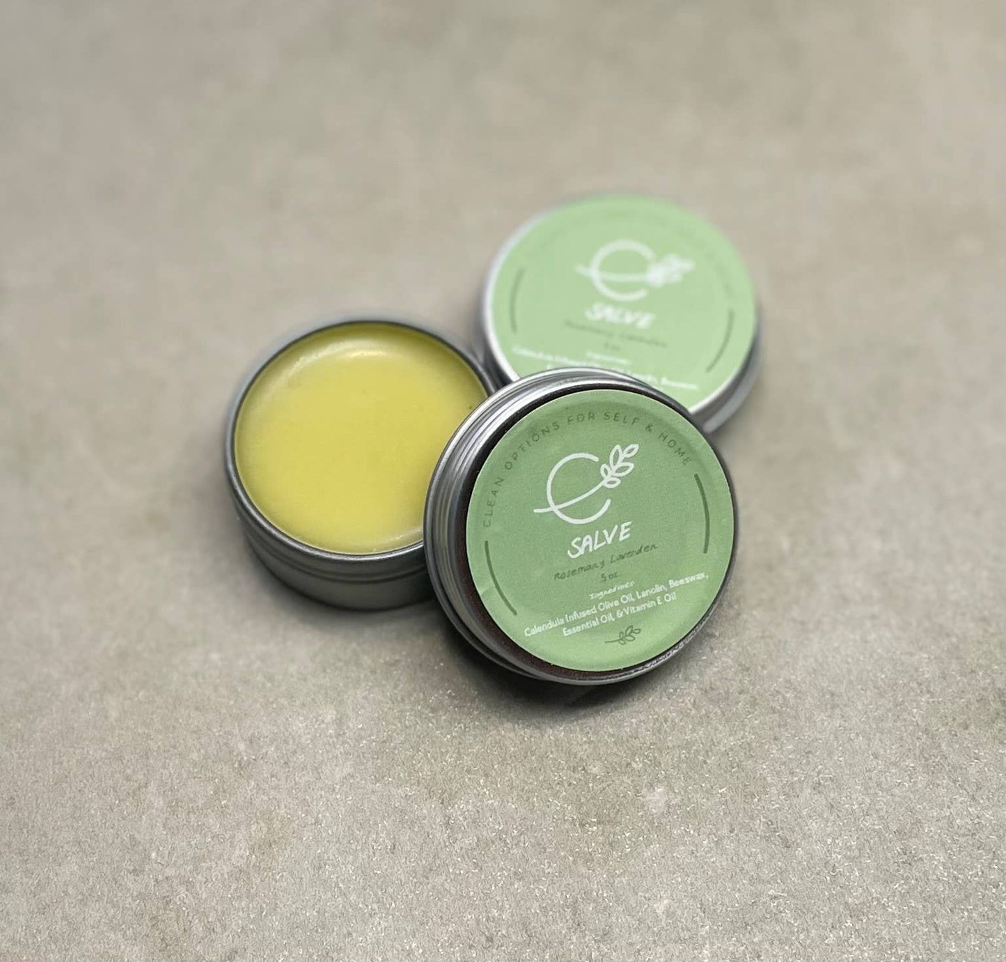 Healing Salve: .5 oz