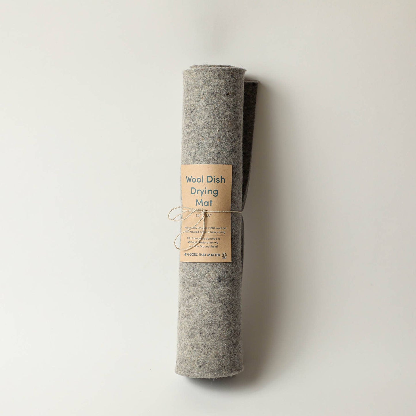 Multi-Purpose Wool Eco Mat