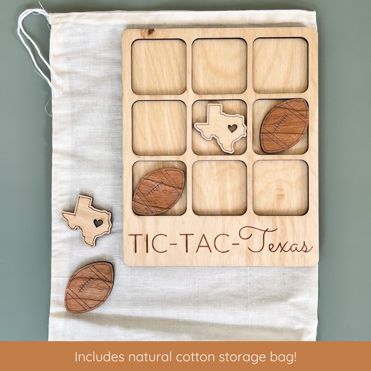 Valentine's Day Board Game - Love Tic-Tac-Toe Game