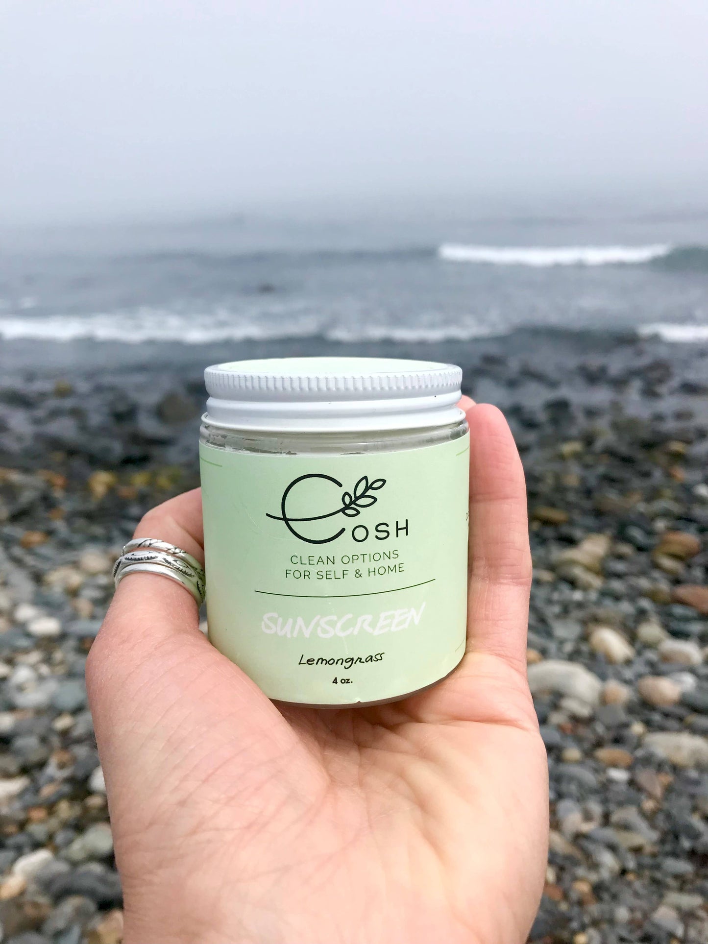 All-Natural Sunscreen: Unscented / 2 oz