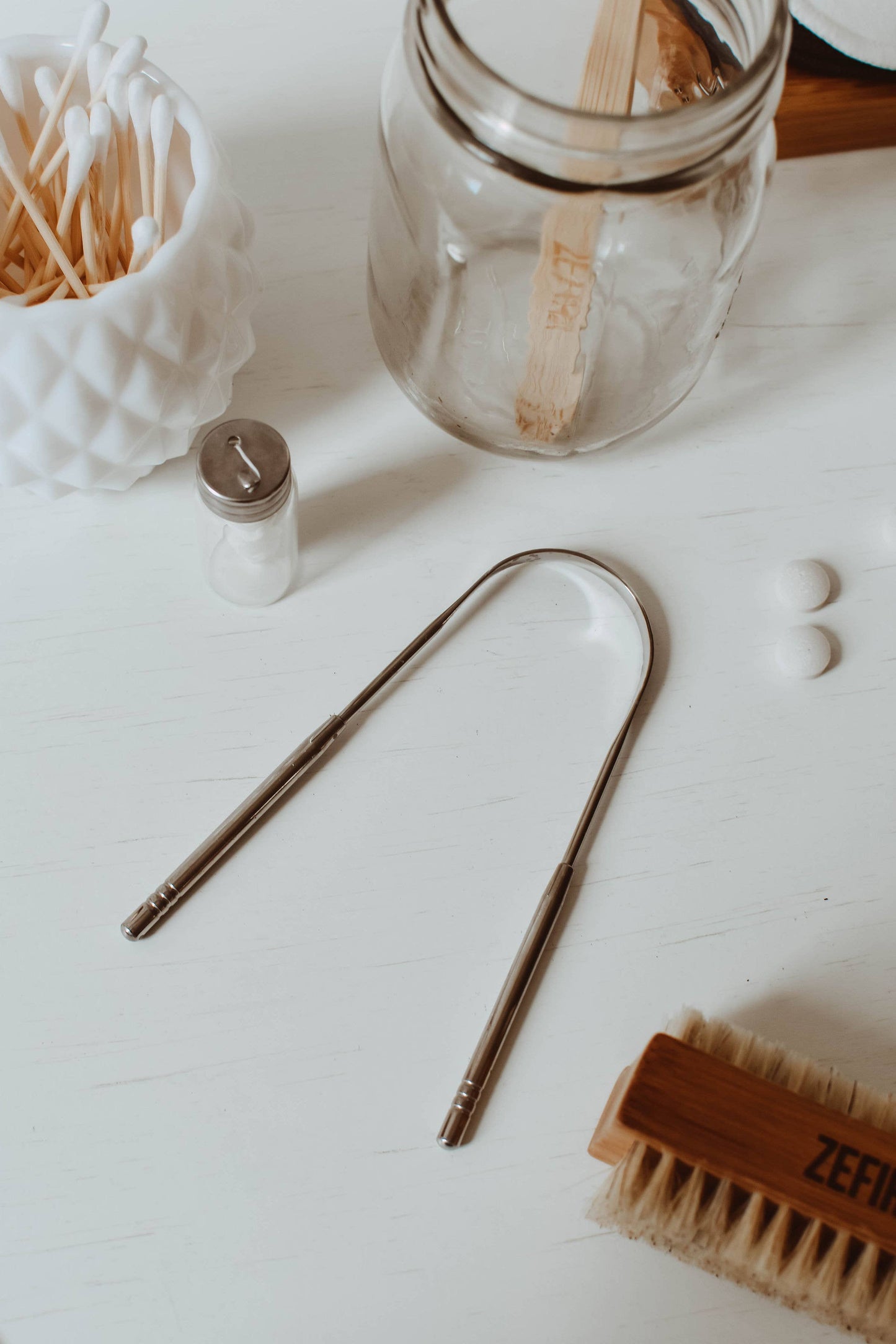 Tongue Scraper - Silver