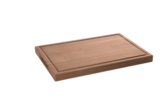 Walnut Butcher Block with Juice Groove: Non-oiled