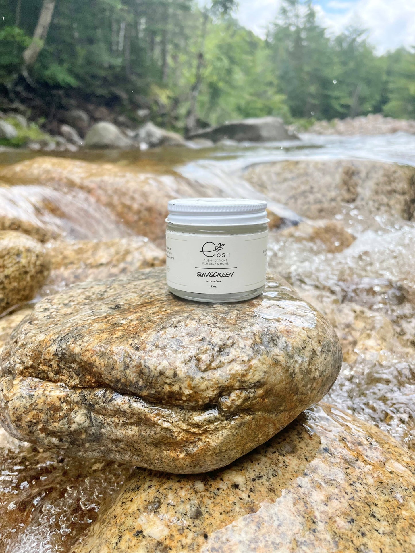 All-Natural Sunscreen: Unscented / 2 oz