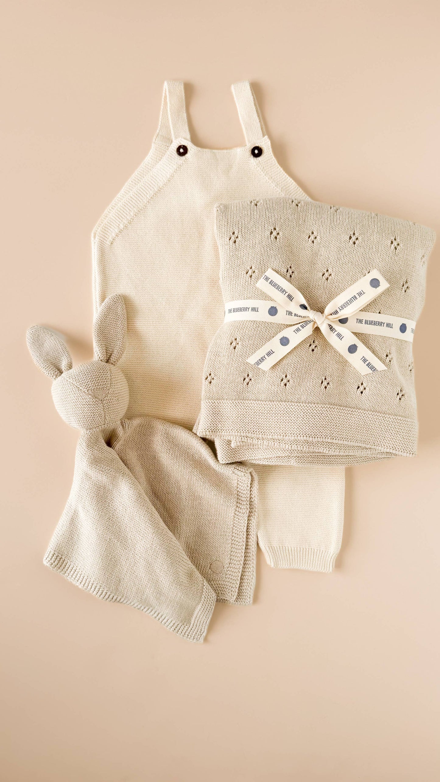 Lovey Bunny Birch Cotton Baby Gift Spring Summer Blanket