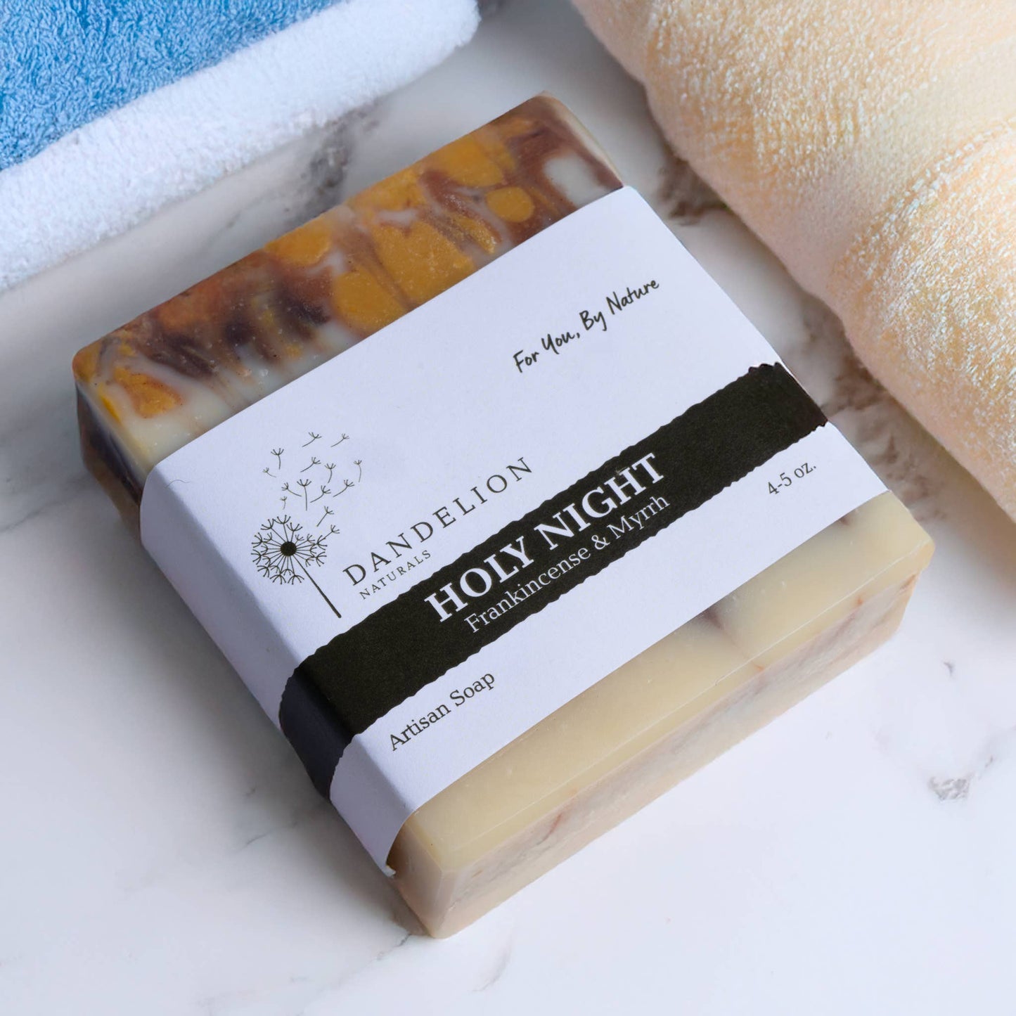 Holy Night Holiday Bar Soap - Limited Edition | Christmas