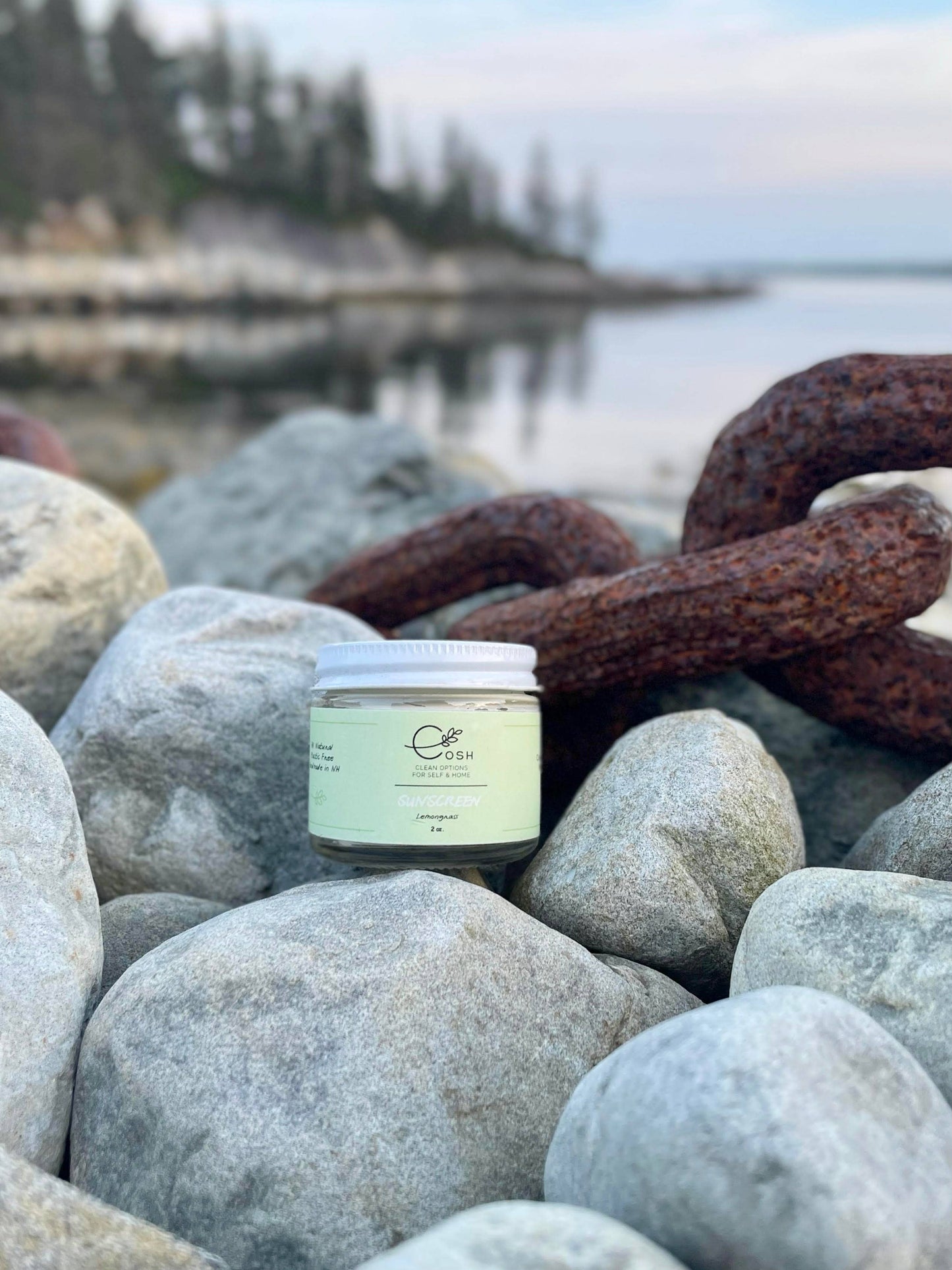 All-Natural Sunscreen: Unscented / 2 oz