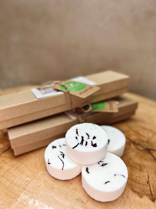 Shower Steamers: Hibiscus Ylang Ylang / 4/box