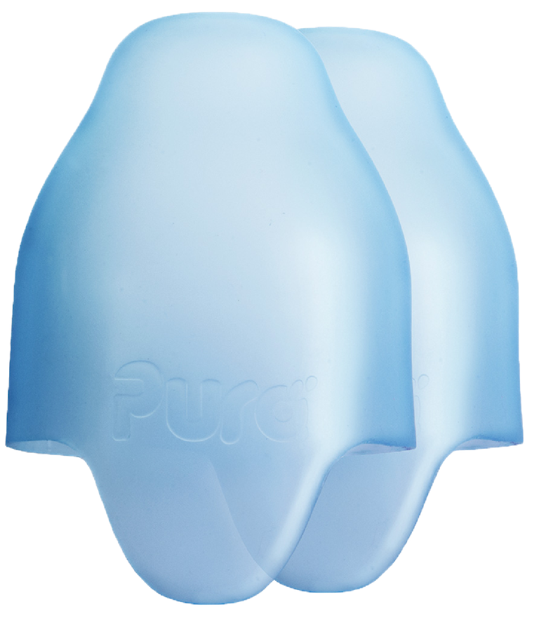 Kiki® Silicone Travel Covers: Aqua