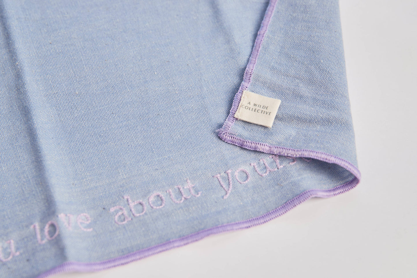 Handwoven Conversation Dinner Napkins: Striped