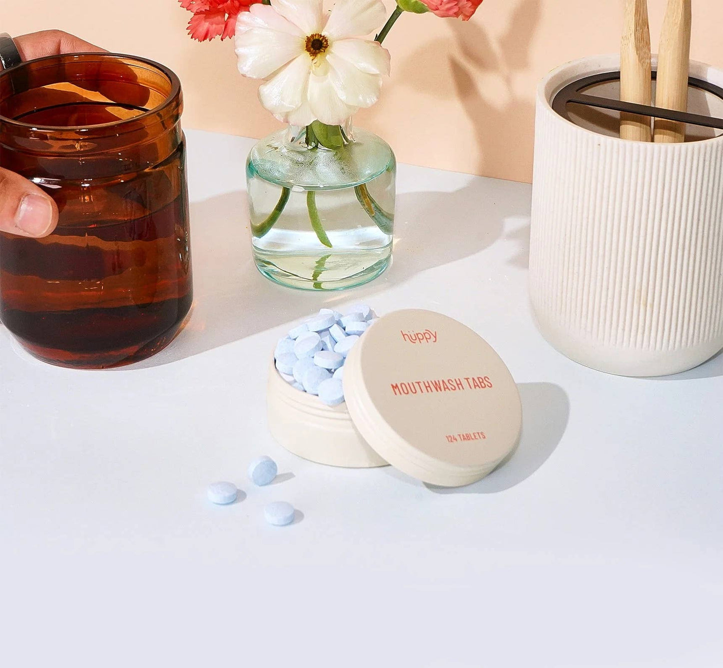 Mouthwash Tablets | Alcohol-Free | Vegan | Cruelty-Free