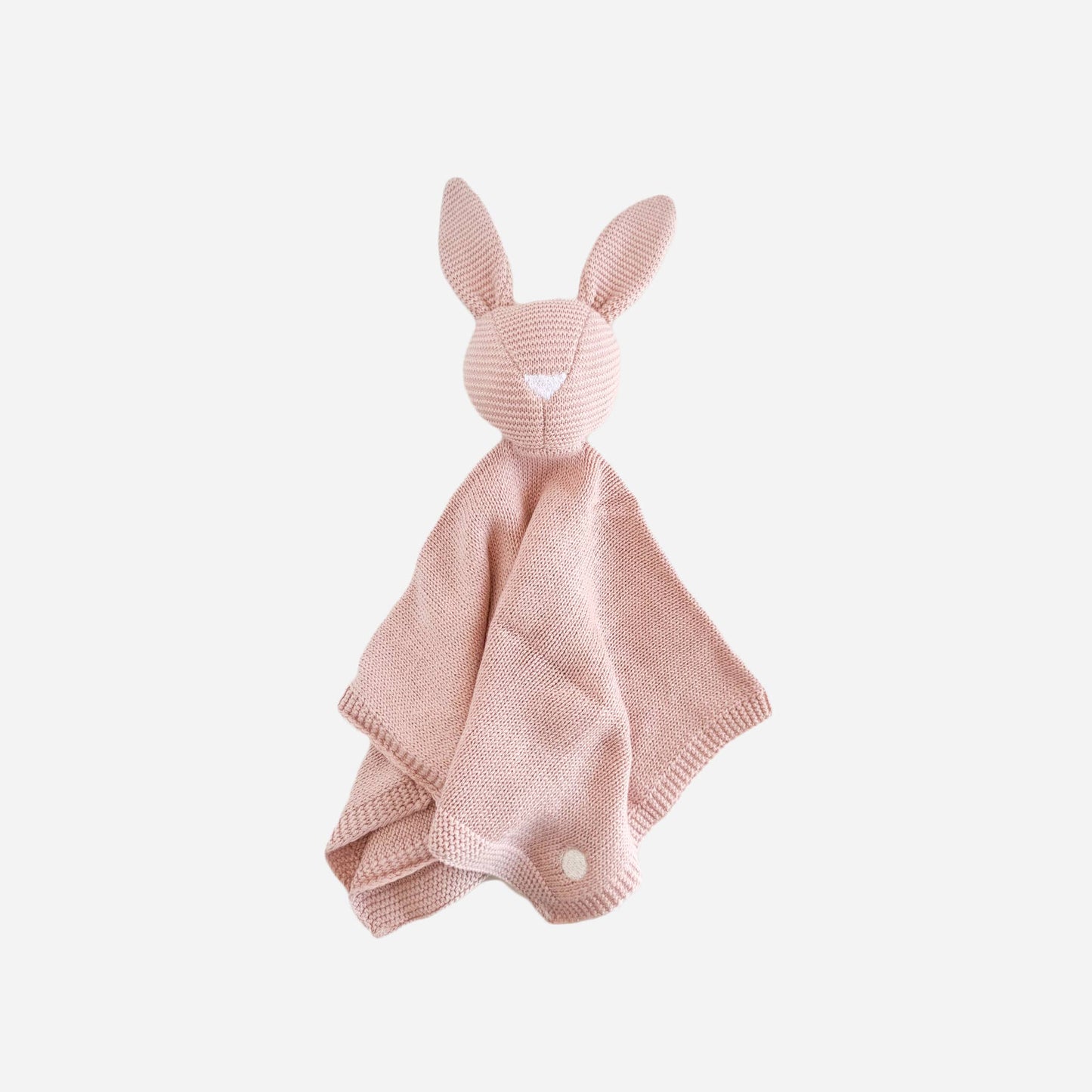 Lovey Bunny Pink Baby Gift Blanket Toy Spring Summer