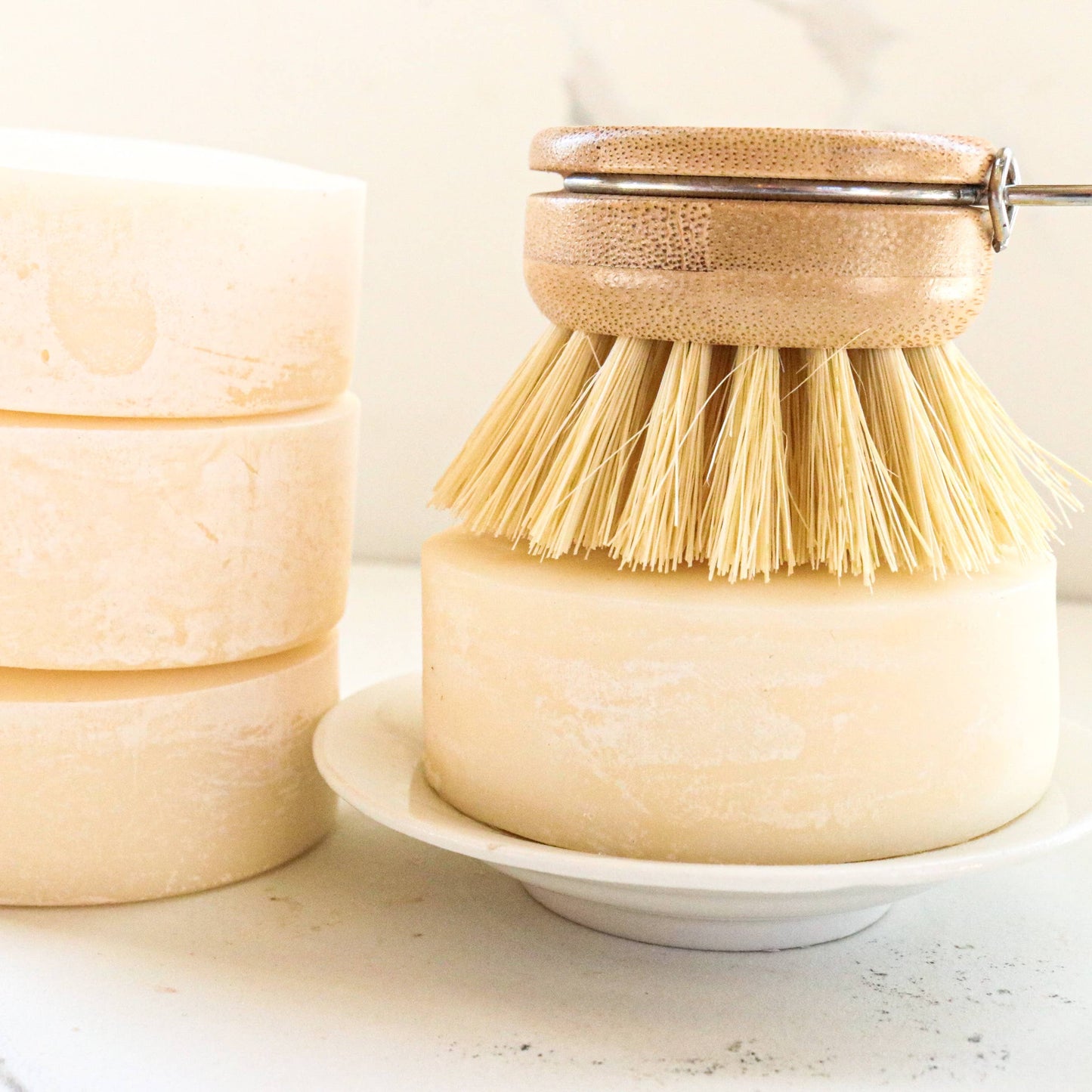 Solid Dish Soap Bar | Dish Soap |  Lemon + Basil + Rosemary