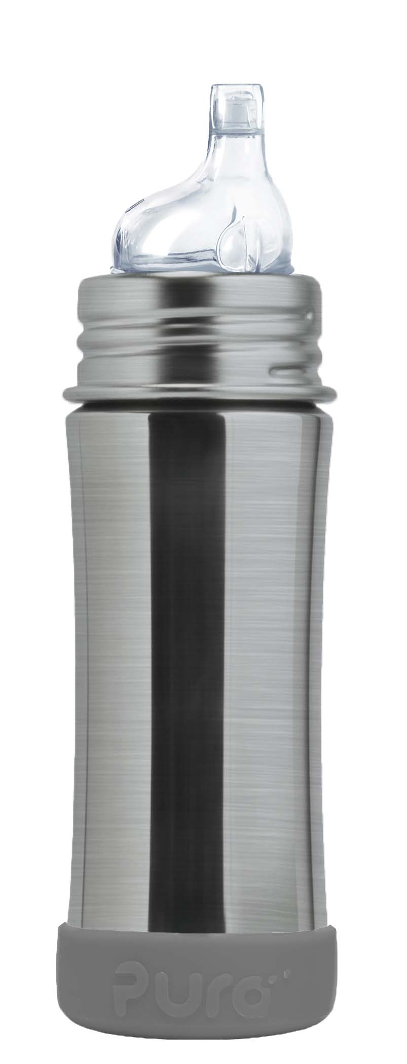 Kiki® 11oz Sippy Bottle: Moss