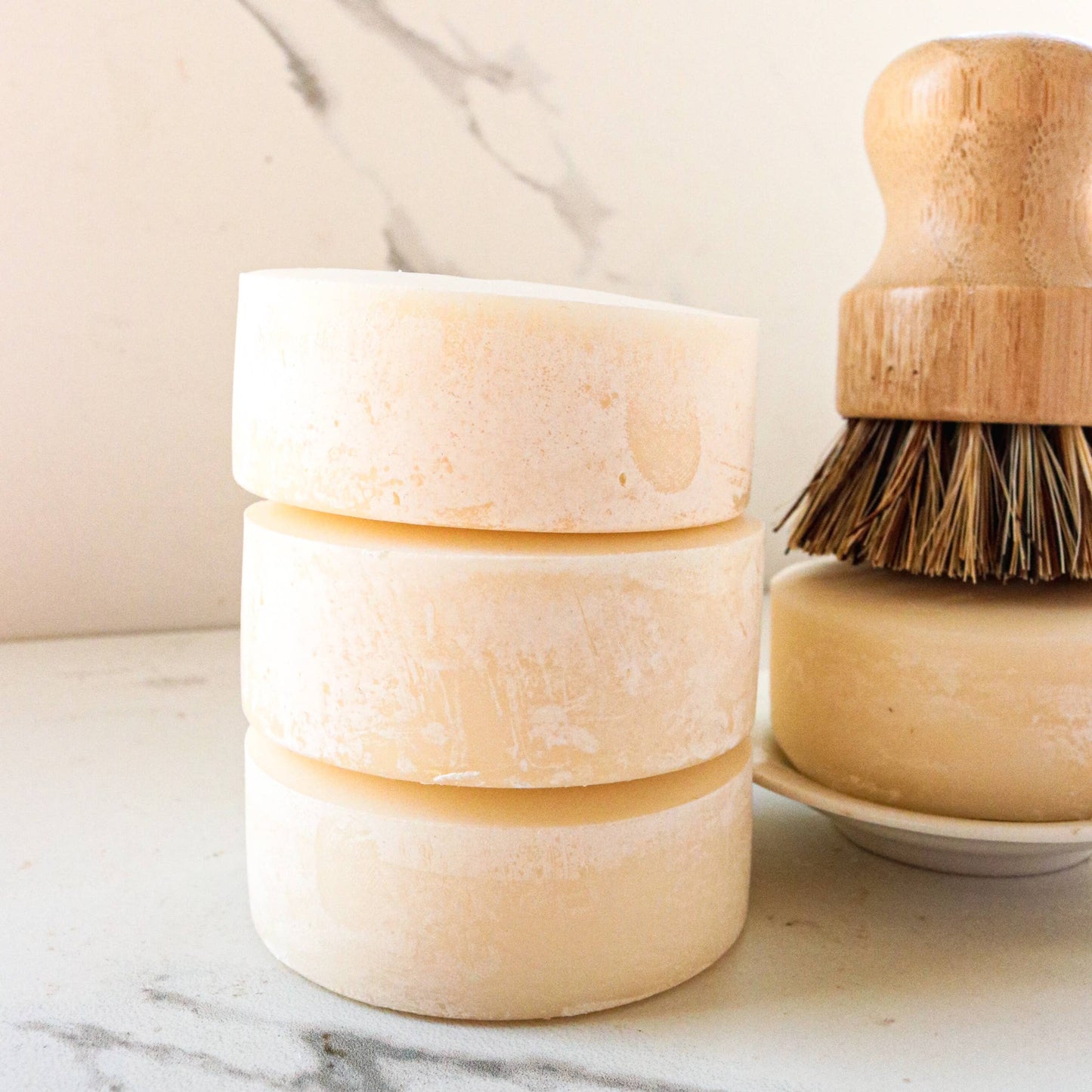 Solid Dish Soap Bar | Dish Soap |  Lemon + Basil + Rosemary