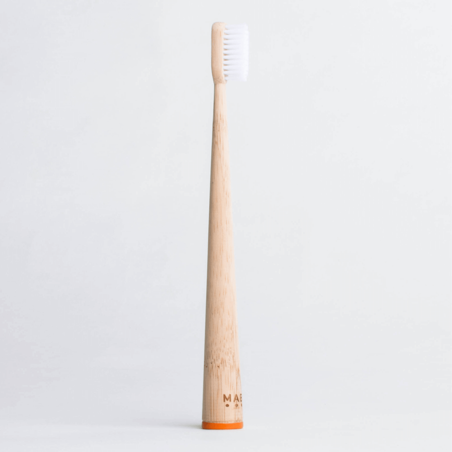 Adult Orange - Bamboo Toothbrush: Soft
