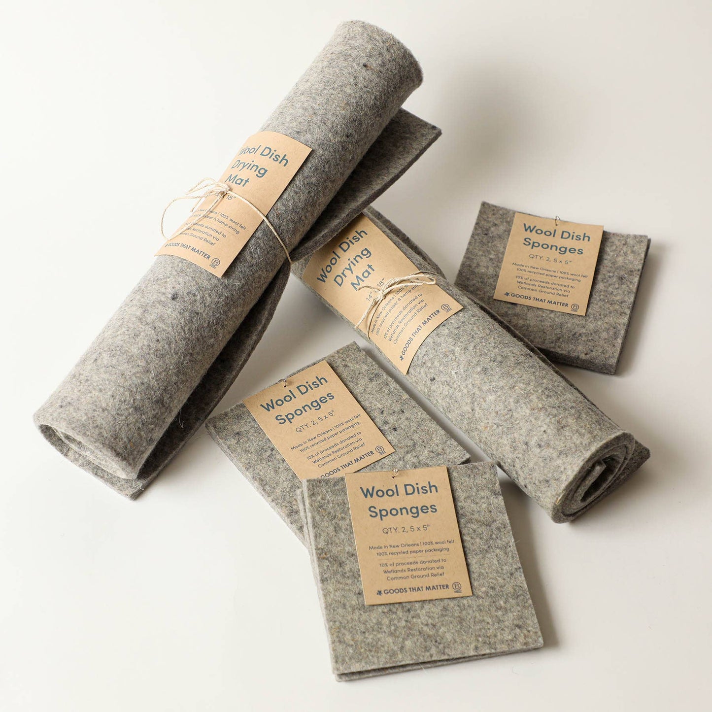 Multi-Purpose Wool Eco Mat