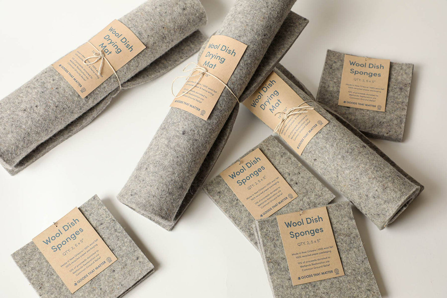 Multi-Purpose Wool Eco Mat