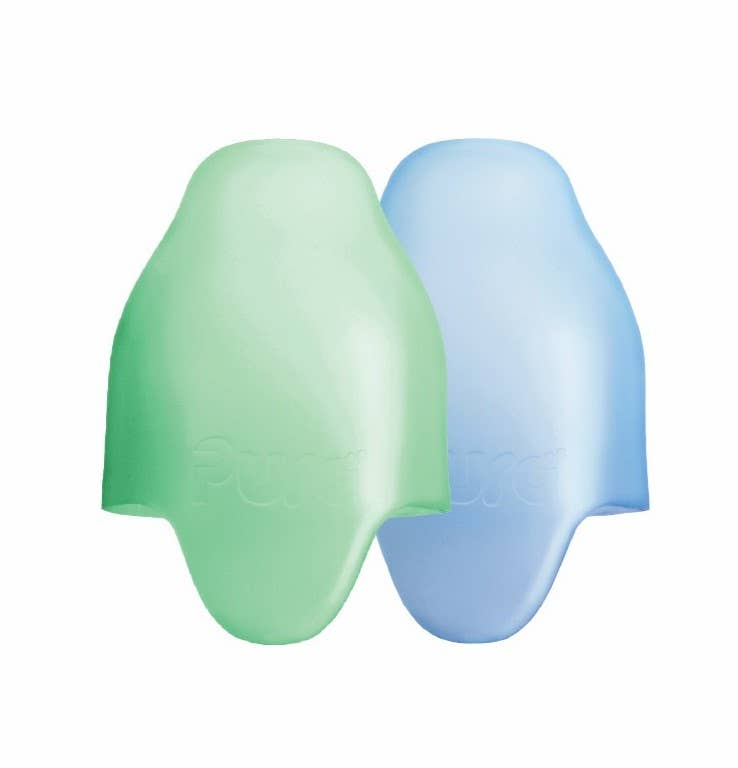 Kiki® Silicone Travel Covers: Aqua
