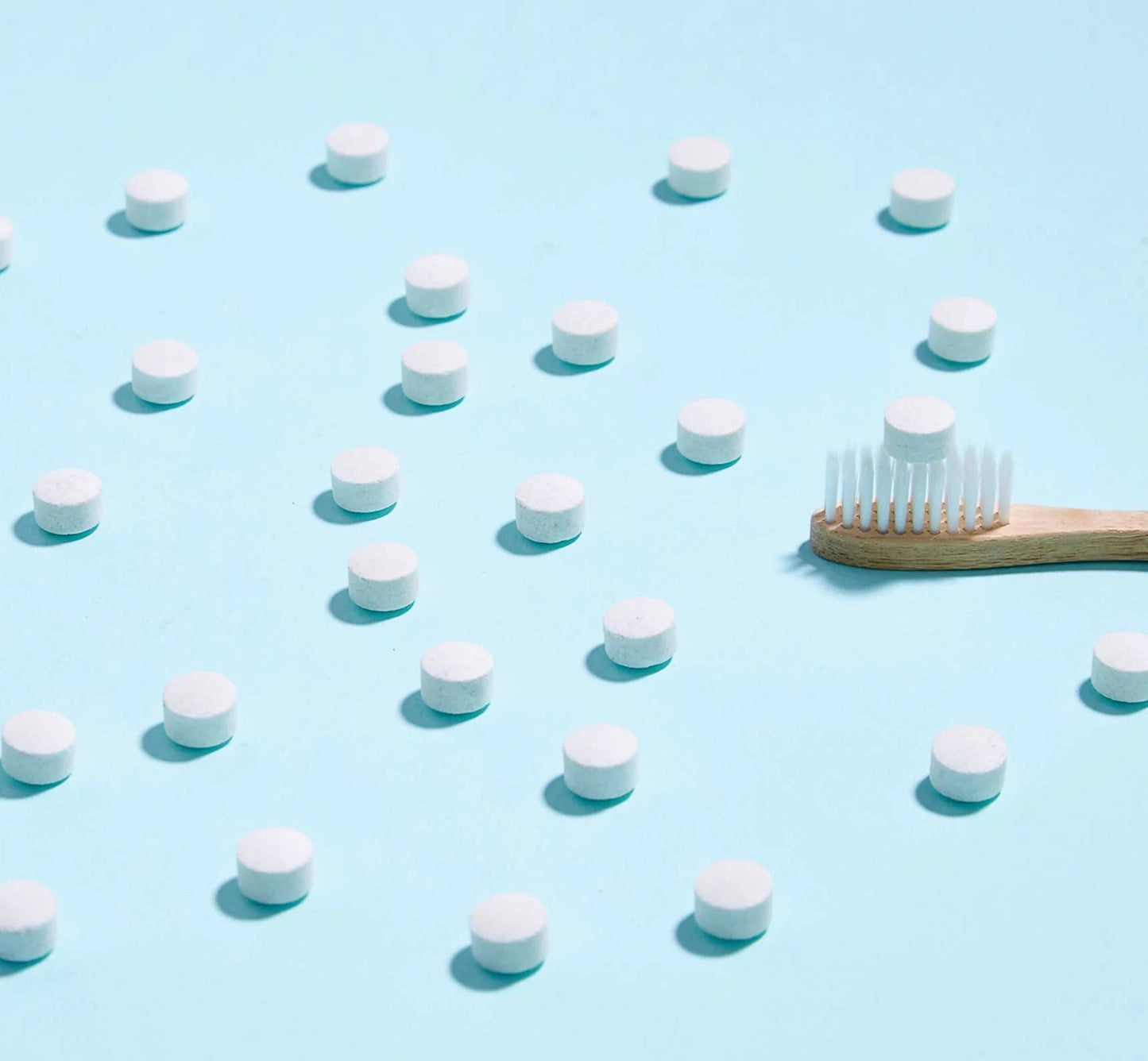 Kid's Toothpaste Tablets | Watermelon Straw. | Refill