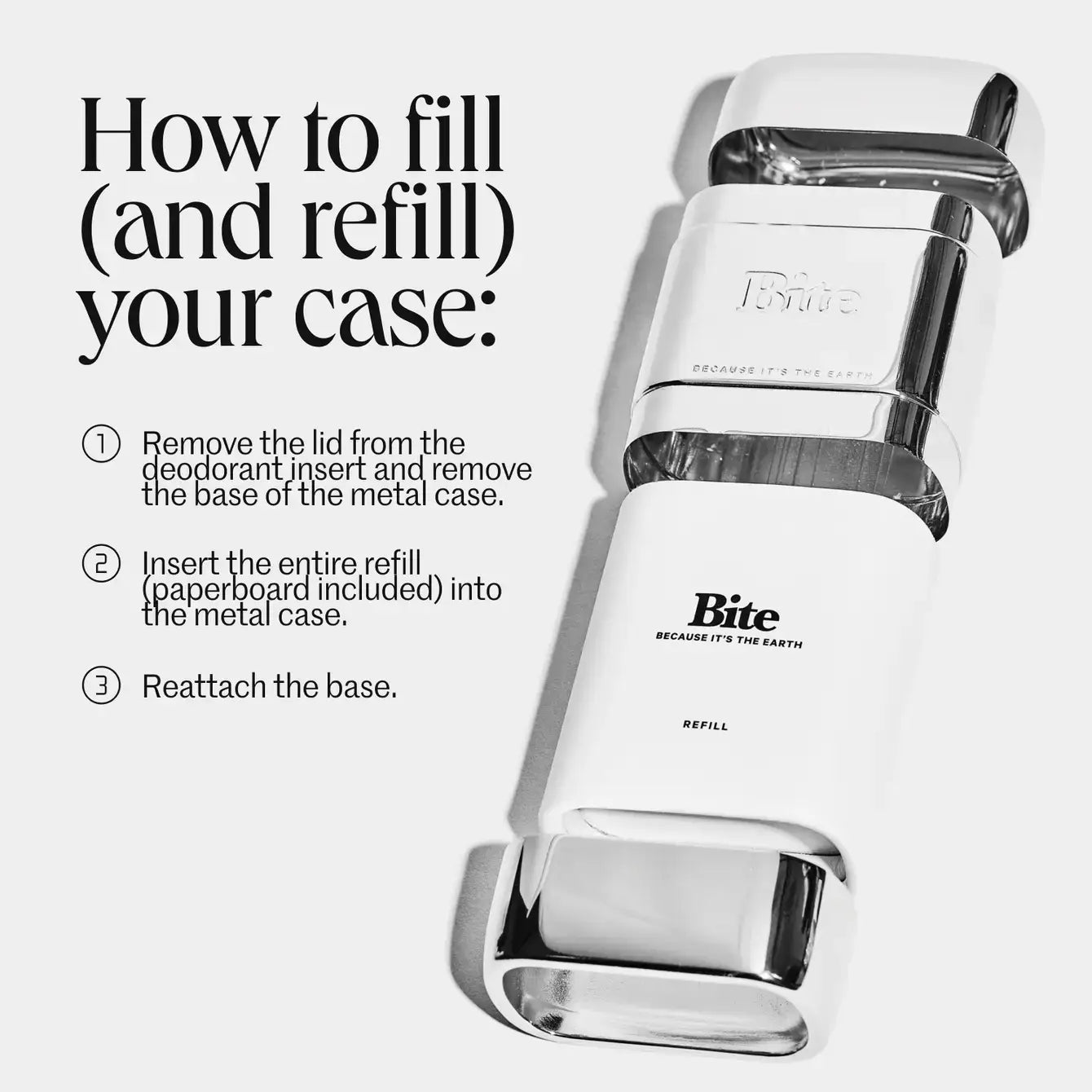 Aluminum Deodorant Case