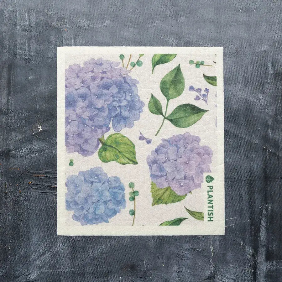 Floral Bursts - Set of 3 Swedish Sponge Cloths: Set of 3
