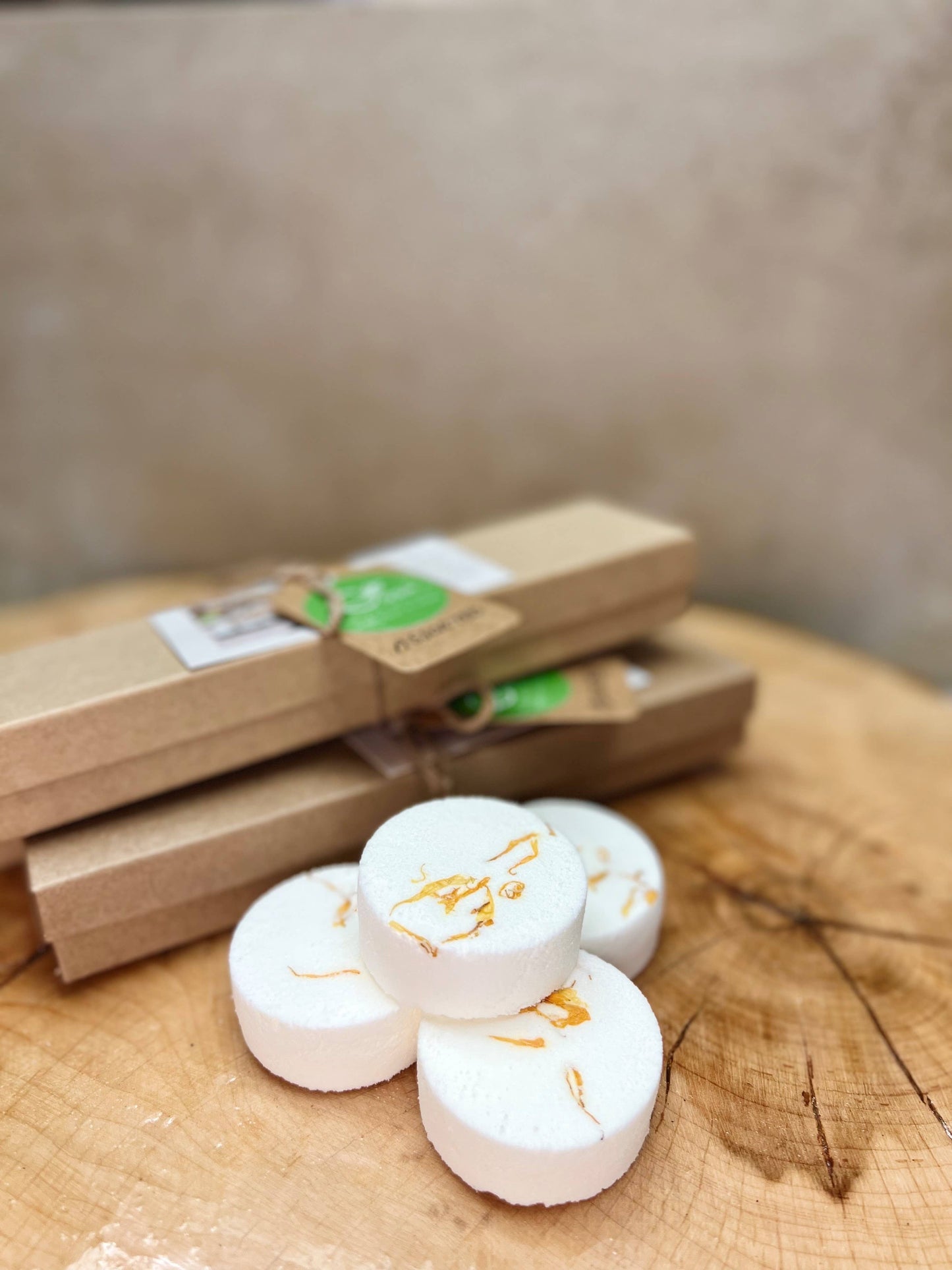 Shower Steamers: Peppermint Eucalyptus / 4/box