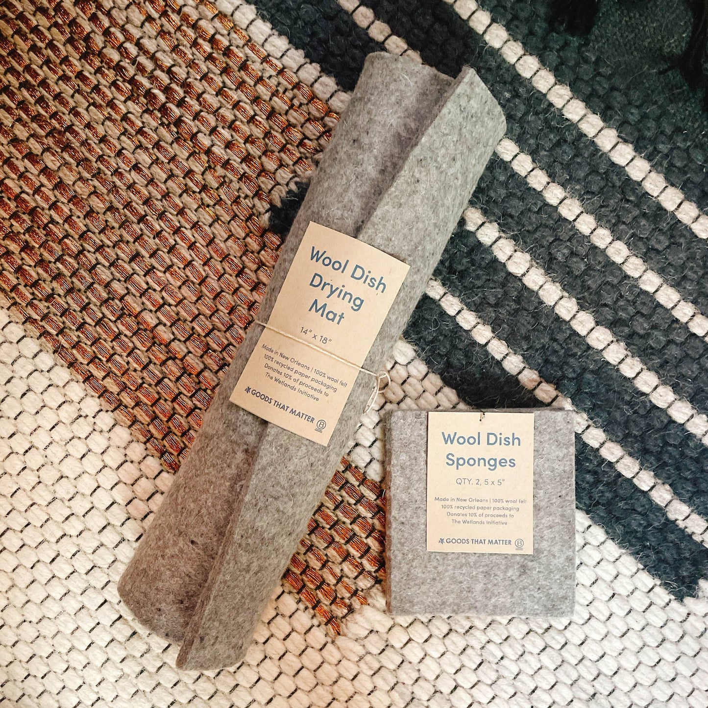 Multi-Purpose Wool Eco Mat