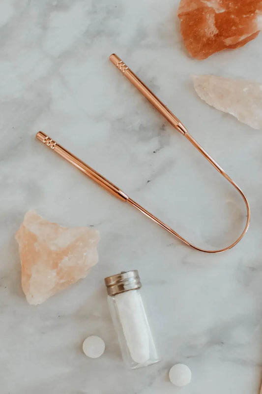 Tongue Scraper - Silver