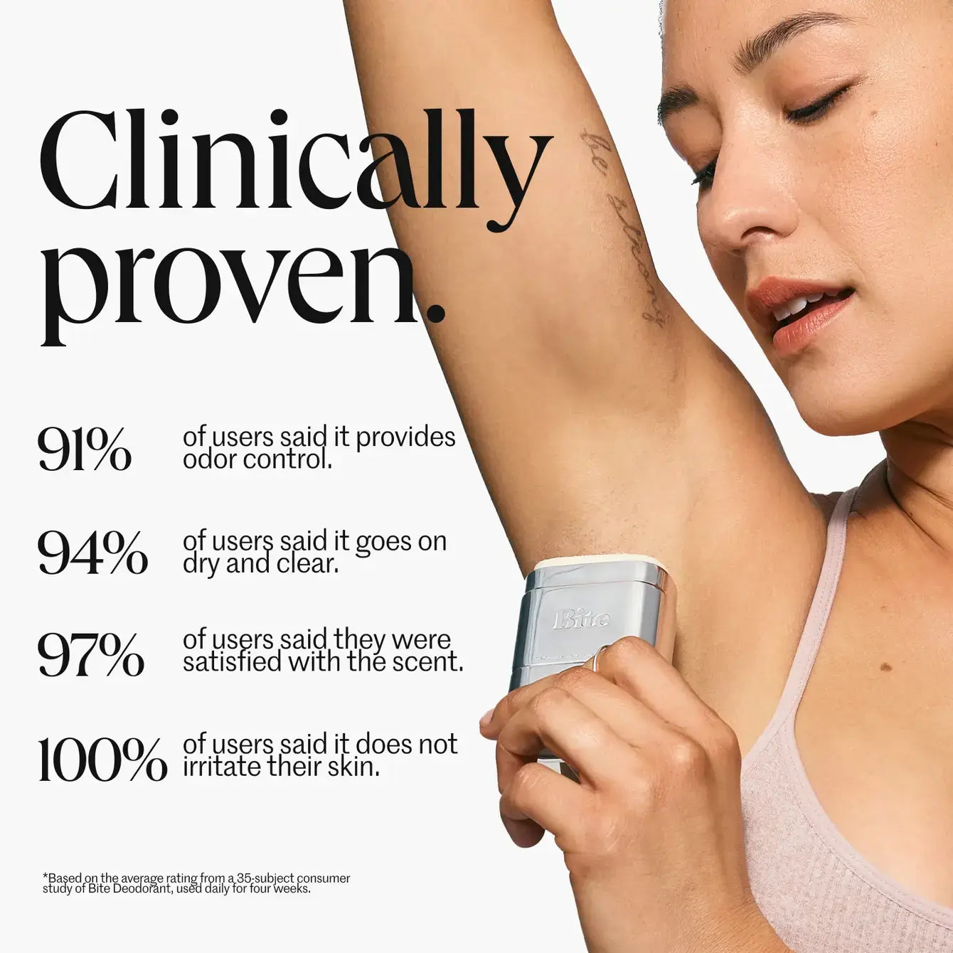 Fragrance Free - Deodorant 2-Pack